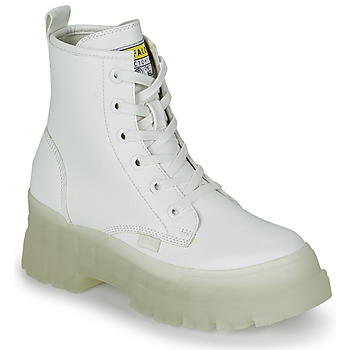 Shoes Women Mid boots Buffalo ASPHA RLD White