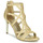 Shoes Women Court shoes Bullboxer 065515F2S Gold