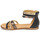 Shoes Girl Sandals Bullboxer ALM013F1S-ROSE Black