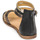 Shoes Girl Sandals Bullboxer ALM013F1S-ROSE Black