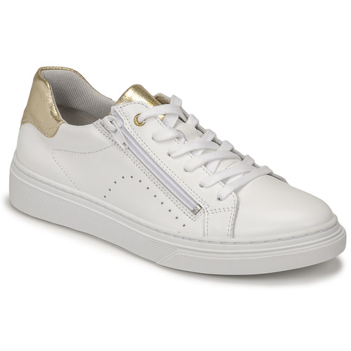 Shoes Girl Low top trainers Bullboxer AOP000E5L-WHPN White