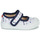 Shoes Children Ballerinas Citrouille et Compagnie MY LOVELY BABIES White / Printed