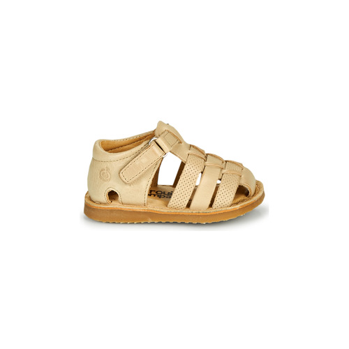 Shoes Boy Sandals Citrouille et Compagnie MISTIGRI Beige NG8535