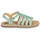 Shoes Girl Sandals Citrouille et Compagnie MAYANA Turquoise