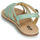 Shoes Girl Sandals Citrouille et Compagnie MAYANA Turquoise