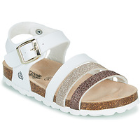 Shoes Girl Sandals Citrouille et Compagnie OMAYA White