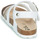 Shoes Girl Sandals Citrouille et Compagnie OMAYA White