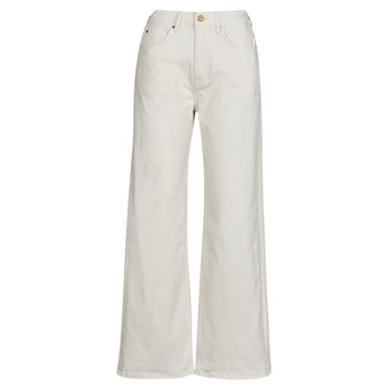 material Women straight jeans Pepe jeans LEXA SKY HIGH White / Wi5