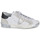 Shoes Women Low top trainers Philippe Model PARIS White / Silver / Black