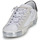 Shoes Women Low top trainers Philippe Model PARIS White / Silver / Black