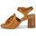 Shoes Women Sandals See by Chloé HANA SB3406 Cognac