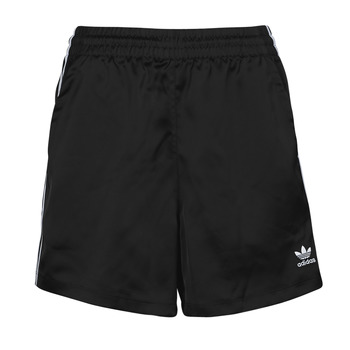 material Women Shorts / Bermudas adidas Originals SATIN SHORTS Black
