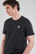 Clothing Men short-sleeved t-shirts adidas Originals ESSENTIAL TEE Black