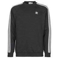 Clothing Men sweaters adidas Originals 3-STRIPES CREW Black