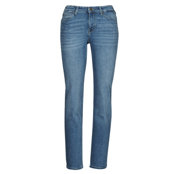 material Women straight jeans Lee MARION STRAIGHT Blue