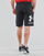 Clothing Men Shorts / Bermudas Under Armour UA RIVAL FLC BIG LOGO SHORTS Black