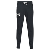 material Men Tracksuit bottoms Under Armour UA RIVAL TERRY JOGGER Black
