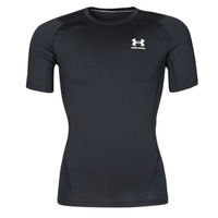 material Men short-sleeved t-shirts Under Armour UA HG ARMOUR COMP SS Black