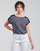 Clothing Women short-sleeved t-shirts Esprit MODAL PRINT Blue