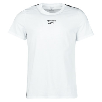 material Men short-sleeved t-shirts Reebok Classic TE TAPE TEE White