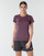 Clothing Women short-sleeved t-shirts adidas Performance W Tivid Tee Violet