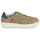 Shoes Men Low top trainers CallagHan RED Beige