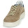 Shoes Men Low top trainers CallagHan RED Beige