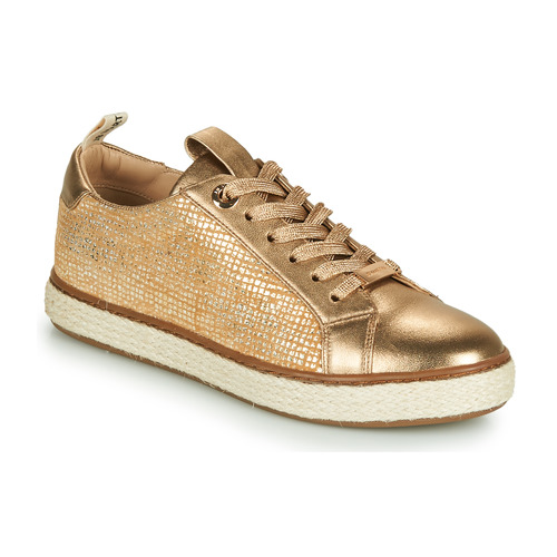 Shoes Women Low top trainers JB Martin 1INAYA Gold