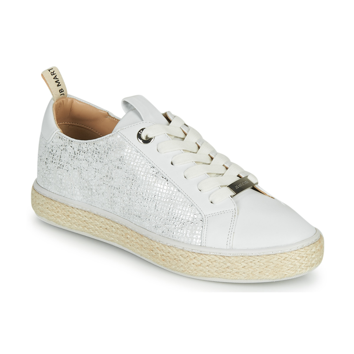 Shoes Women Low top trainers JB Martin 1INAYA White