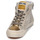 Shoes Women High top trainers Meline NK1384 Gold