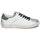 Shoes Women Low top trainers Meline NKC1392 White / Green