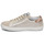 Shoes Women Low top trainers Meline KUC1414 Champagne