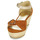Shoes Women Sandals Sweet ESTERS Gold / Camel