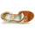 Shoes Women Sandals Sweet ESTERS Gold / Camel