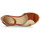 Shoes Women Sandals Sweet ETUVESS Bordeaux / Gold