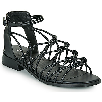Shoes Women Sandals The Divine Factory LS1793H Black