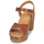 Shoes Women Sandals Unisa TACO Camel