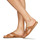 Shoes Women Flip flops Unisa ADRIEL Camel