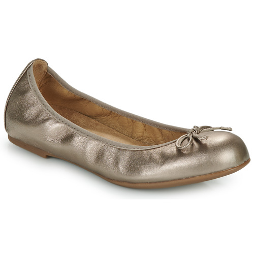 Shoes Women Ballerinas Unisa ACOR Bronze
