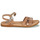 Shoes Girl Sandals Citrouille et Compagnie OBINOU Tan / Gold