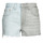 Clothing Women Shorts / Bermudas Levi's ICE BLOCK Blue / Grey