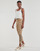 Clothing Women Tops / Sleeveless T-shirts Levi's GINGER NYLON PIECED TANK TOFU, TOASTED ALMOND & CAVIAR White / Beige