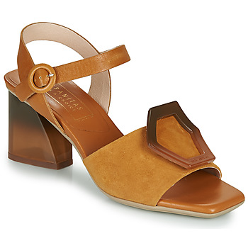 Shoes Women Sandals Hispanitas SANDY Brown