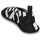 Shoes Women Ballerinas Kenzo K-KNIT SLIP-ON RECYCLED KNIT Black