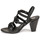 Shoes Women Sandals Mimmu TRECCIA-P-NERO Black