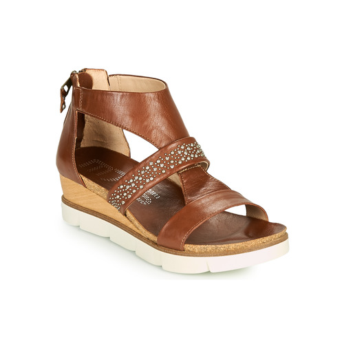 bereik G ketting Mjus TAPASITA Camel - Free delivery | Spartoo NET ! - Shoes Sandals Women  USD/$101.60