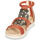 Shoes Women Sandals Mjus KETTA Brick / Silver