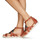 Shoes Women Sandals Mjus KETTA Brick / Silver