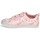 Shoes Girl Low top trainers Clarks FOXING PRINT T Pink