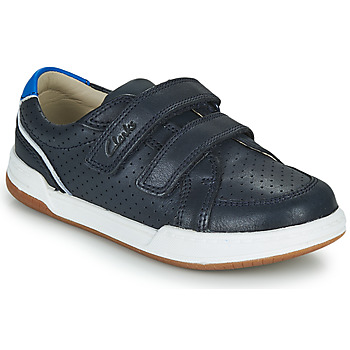 Shoes Children Low top trainers Clarks FAWN SOLO K Marine